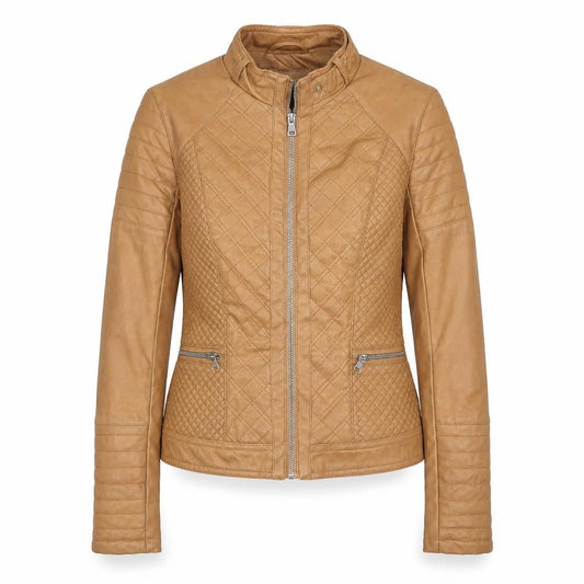 Womens UK Size M CI SONO Brown Jacket