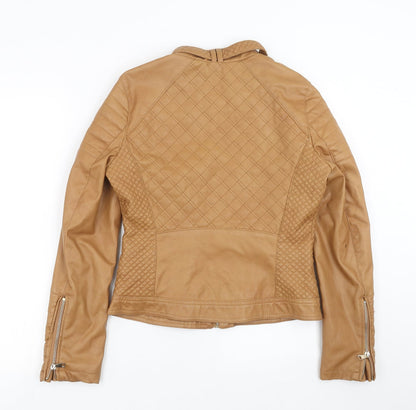 Womens UK Size M CI SONO Brown Jacket