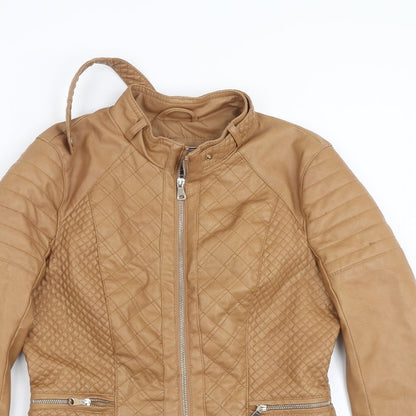 Womens UK Size M CI SONO Brown Jacket
