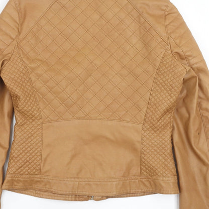 Womens UK Size M CI SONO Brown Jacket