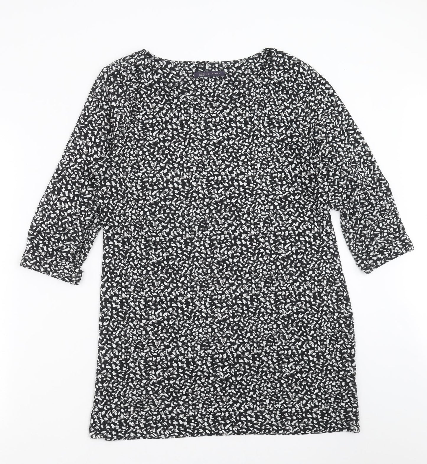 Womens UK Size 16 Marks and Spencer Black Pullover Jumper
