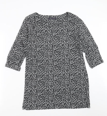 Womens UK Size 16 Marks and Spencer Black Pullover Jumper