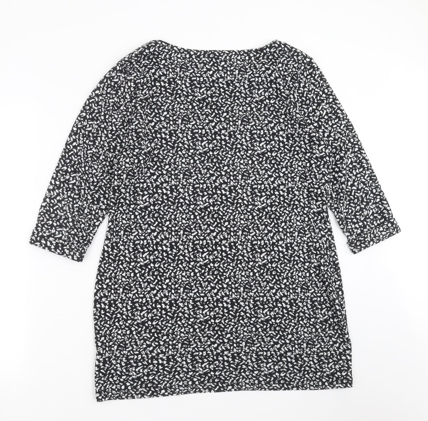 Womens UK Size 16 Marks and Spencer Black Pullover Jumper