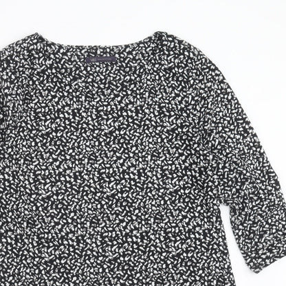 Womens UK Size 16 Marks and Spencer Black Pullover Jumper