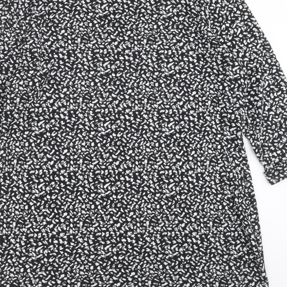 Womens UK Size 16 Marks and Spencer Black Pullover Jumper