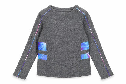 NEXT Girls Grey   Basic T-Shirt Size 9 Years  - active wear