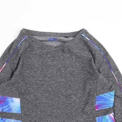 NEXT Girls Grey   Basic T-Shirt Size 9 Years  - active wear
