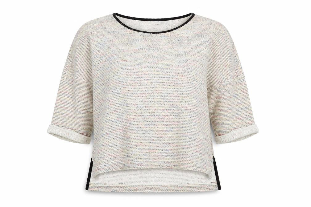 Womens UK Size 12 Topshop Beige Pullover Jumper