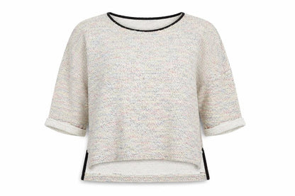 Womens UK Size 12 Topshop Beige Pullover Jumper
