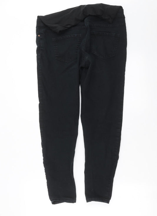 New Look Womens Black  Denim Jegging Jeans Size 10 L26 in