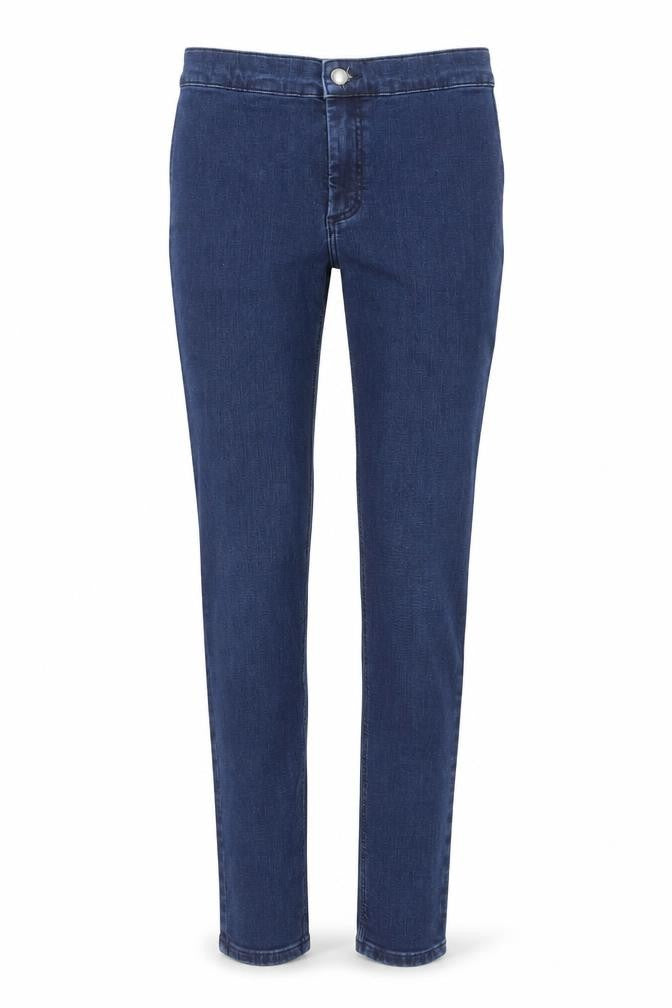 Womens UK Size 26 in Topshop Extra-Slim Fit Skinny Blue Jeans