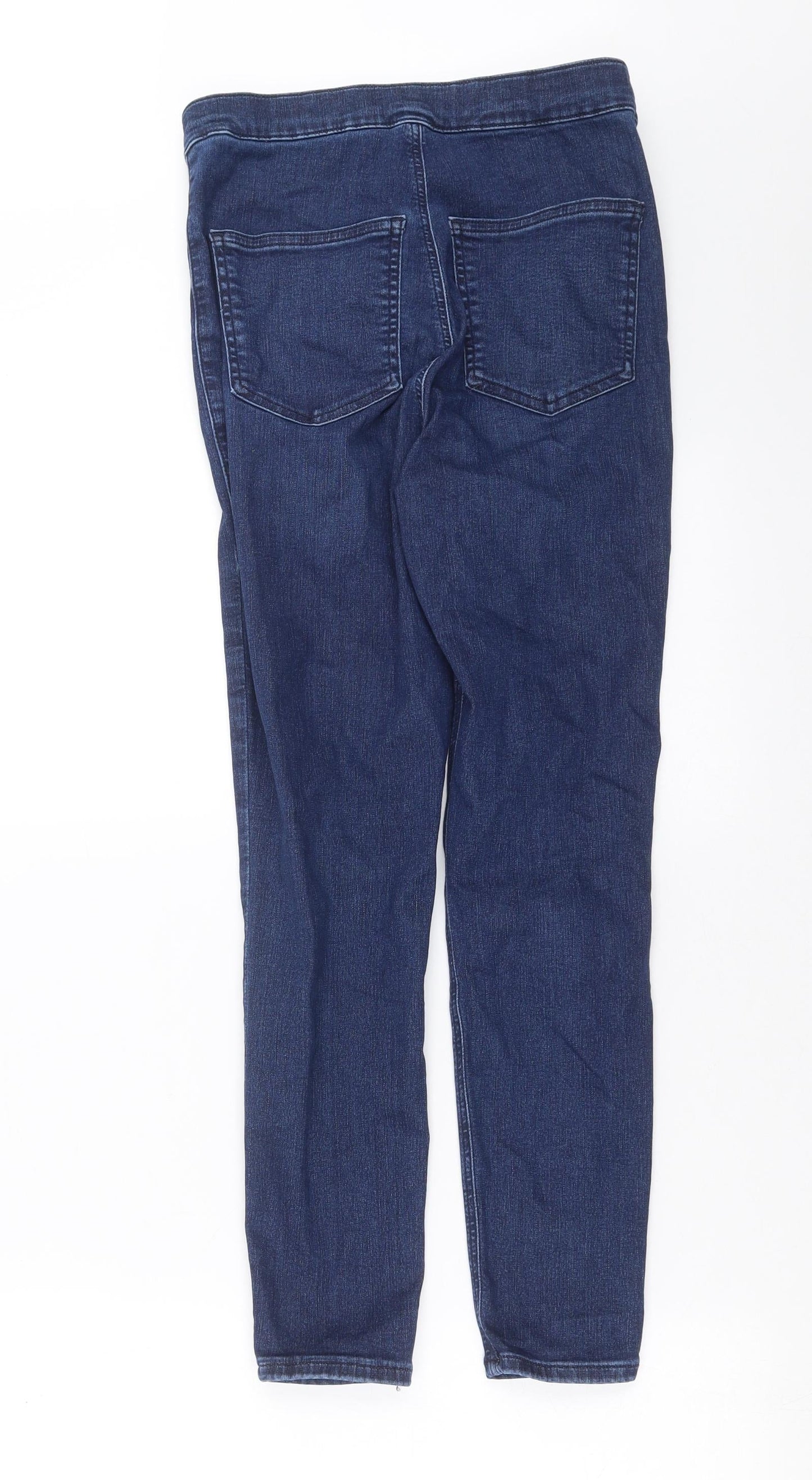 Topshop Womens Blue  Denim Skinny Jeans Size 26 in L26 in