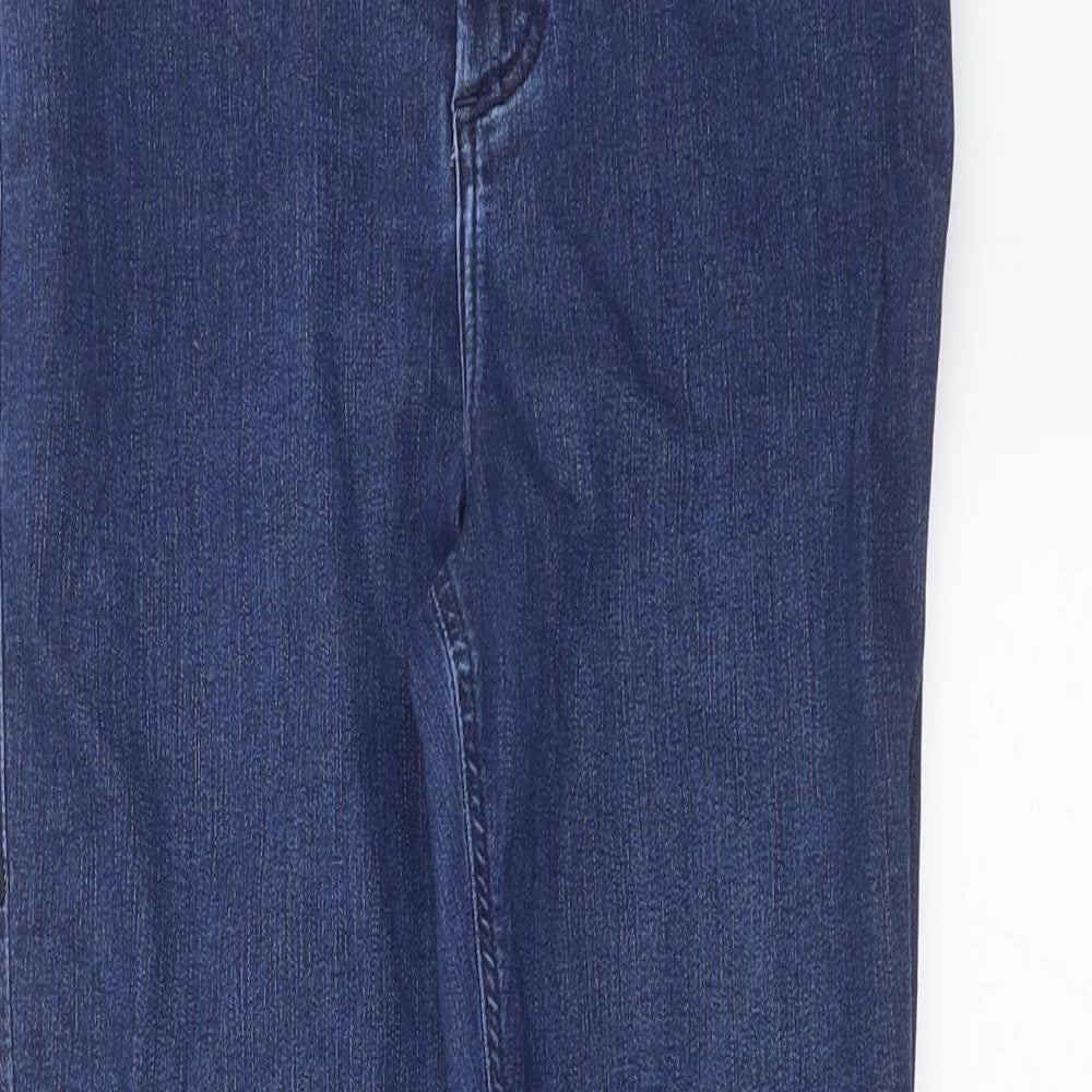 Topshop Womens Blue  Denim Skinny Jeans Size 26 in L26 in