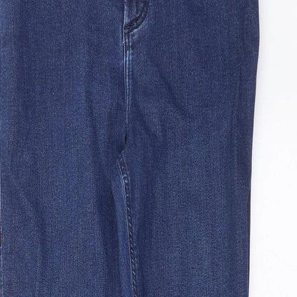Topshop Womens Blue  Denim Skinny Jeans Size 26 in L26 in