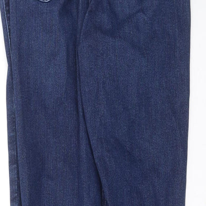 Topshop Womens Blue  Denim Skinny Jeans Size 26 in L26 in