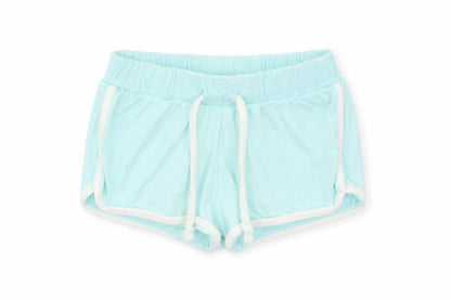 Front view of Pep&Co Baby Green sweatpants, size 9-12, Months - Shorts