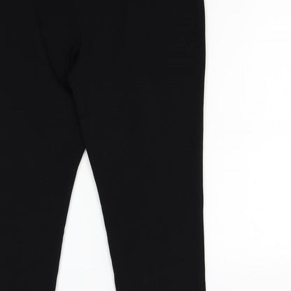 Womens UK Size 14 Isle Regular Fit  Black Trousers