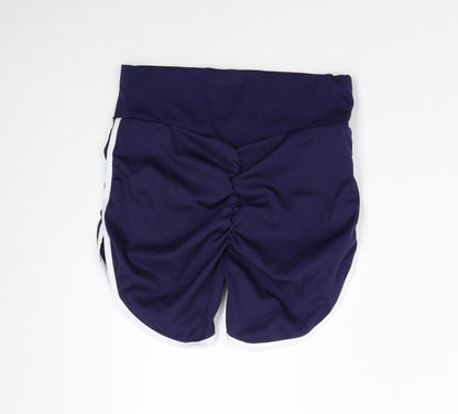 Preworn Womens Blue   Hot Pants Shorts Size S