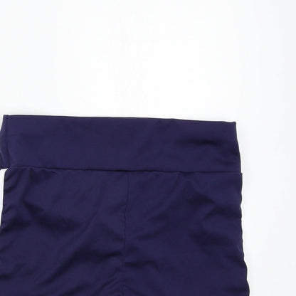 Preworn Womens Blue   Hot Pants Shorts Size S
