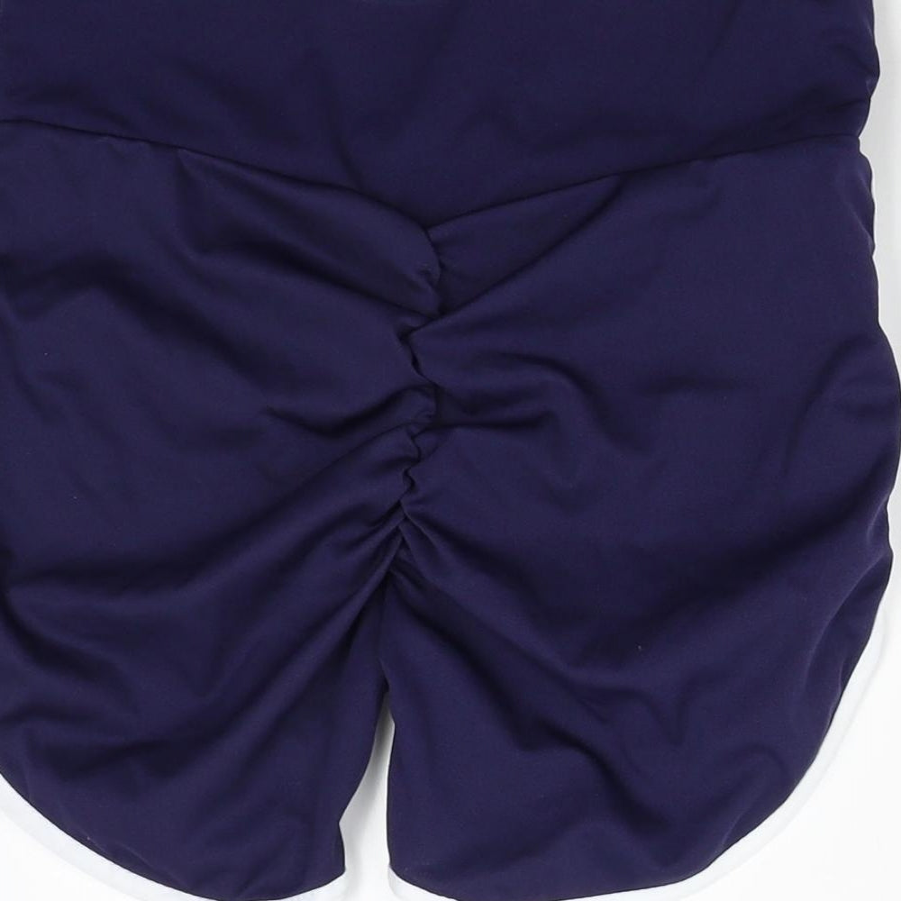 Preworn Womens Blue   Hot Pants Shorts Size S