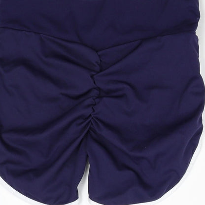 Preworn Womens Blue   Hot Pants Shorts Size S