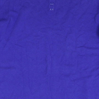 NEXT Womens Blue  Knit Pullover Jumper