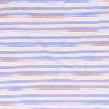 NEXT Girls Multicoloured Striped  Basic T-Shirt Size XS  - Dog