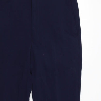 OneSix5ive Womens Blue    Suit Trousers Size 32 L29 in