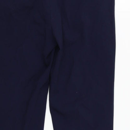 OneSix5ive Womens Blue    Suit Trousers Size 32 L29 in