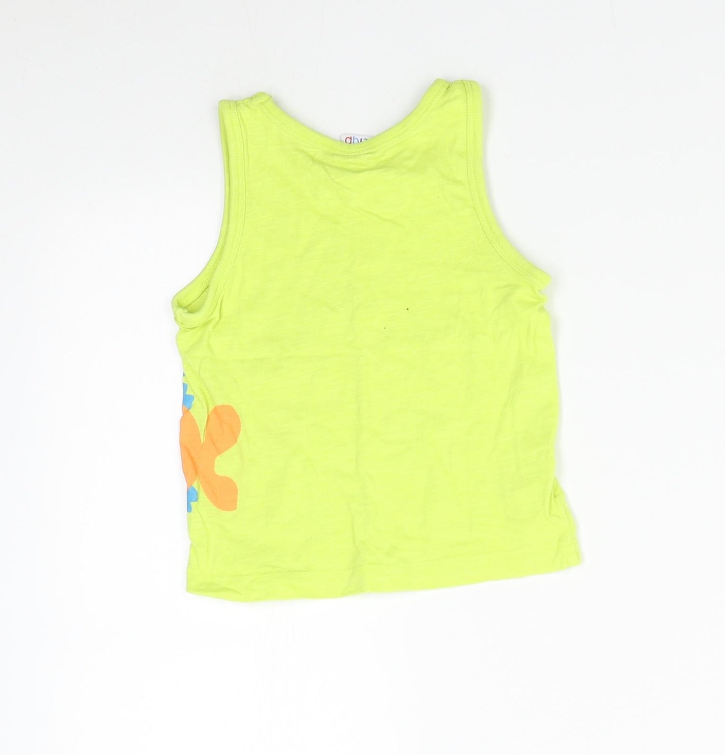 Mini Club Baby Yellow   Basic Tank Size 18-24 Months