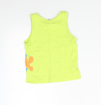 Mini Club Baby Yellow   Basic Tank Size 18-24 Months