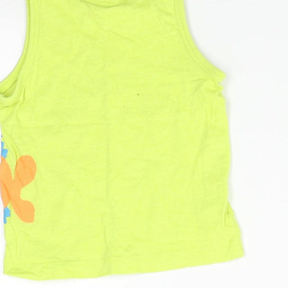 Mini Club Baby Yellow   Basic Tank Size 18-24 Months
