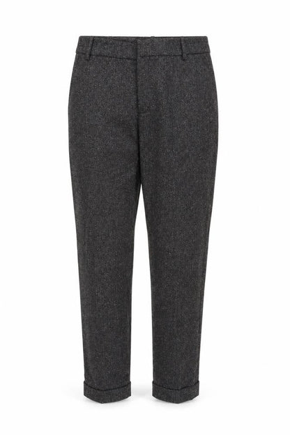 Womens UK Size S Zara Regular Fit  Grey Trousers