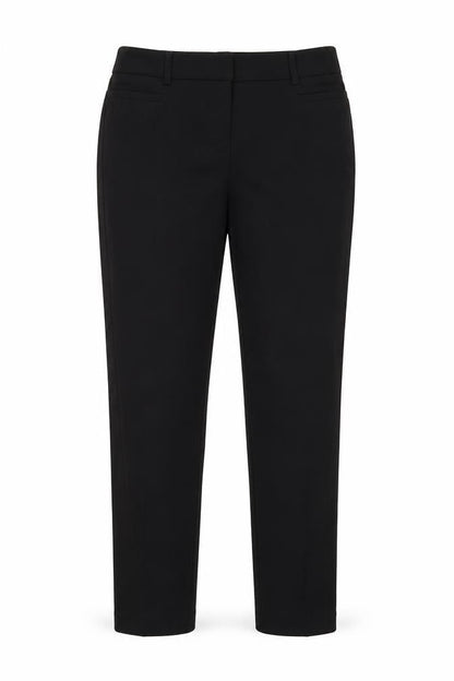 Womens UK Size 8 NEXT Regular Fit  Black Trousers