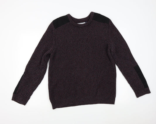 Topman Mens Multicoloured  Knit Pullover Jumper Size M