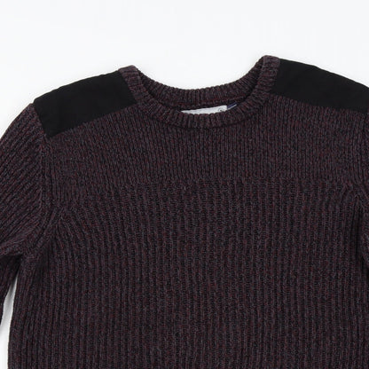 Topman Mens Multicoloured  Knit Pullover Jumper Size M