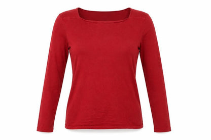 Womens UK Size 6 NEXT Red Pullover Jumper