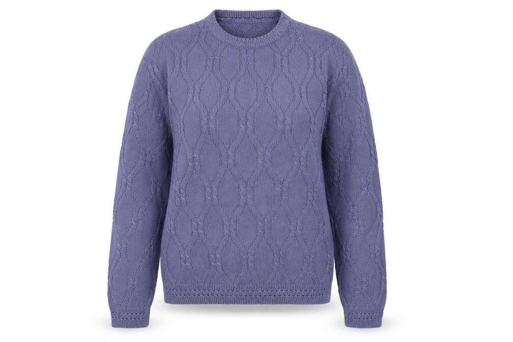 Womens UK Size 14 Happit Purple Pullover Jumper