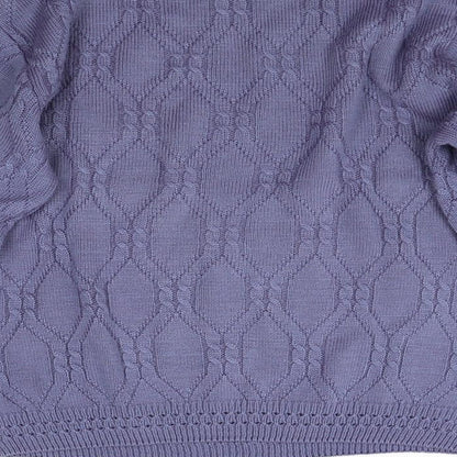 Womens UK Size 14 Happit Purple Pullover Jumper