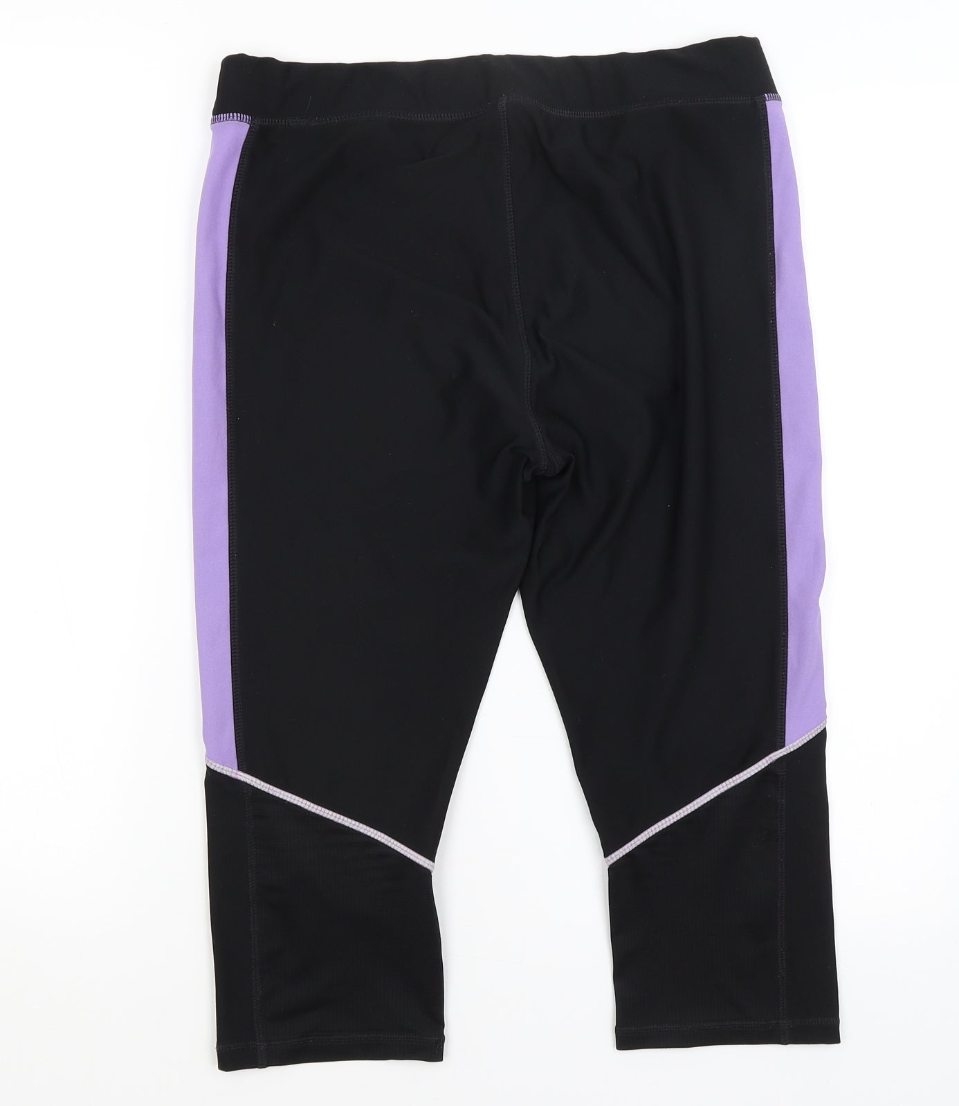 Athletic Works Womens Black   Athletic Shorts Size M