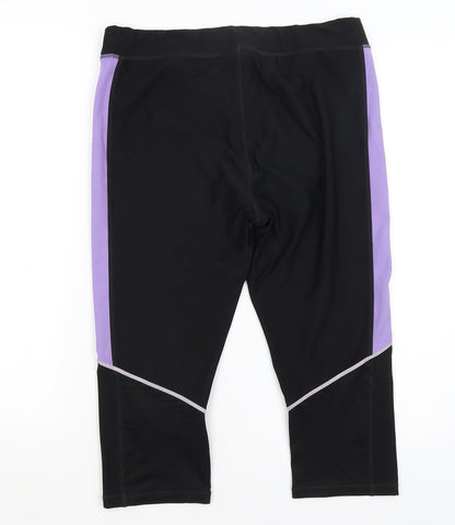 Athletic Works Womens Black   Athletic Shorts Size M