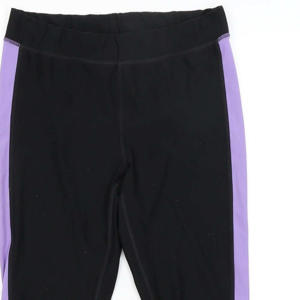 Athletic Works Womens Black   Athletic Shorts Size M