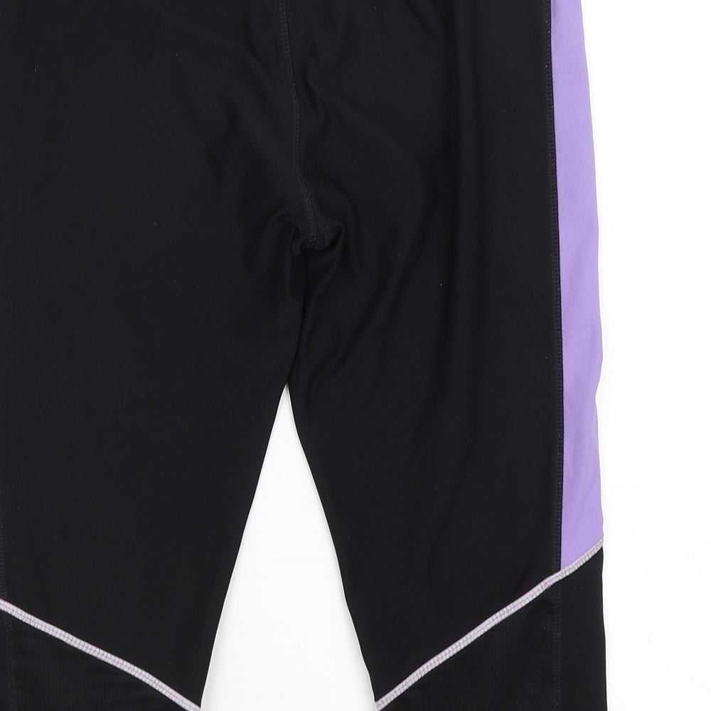 Athletic Works Womens Black   Athletic Shorts Size M