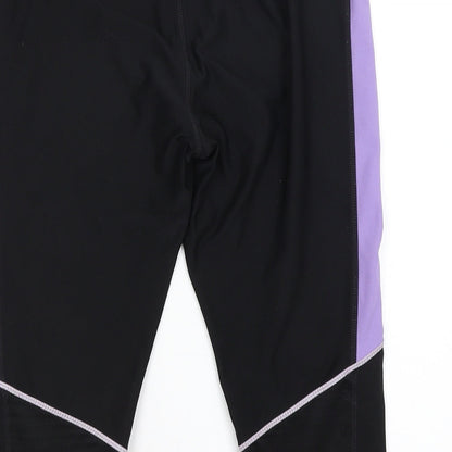 Athletic Works Womens Black   Athletic Shorts Size M