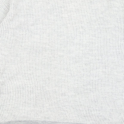 Primark Womens Grey   Cardigan Jumper Size S