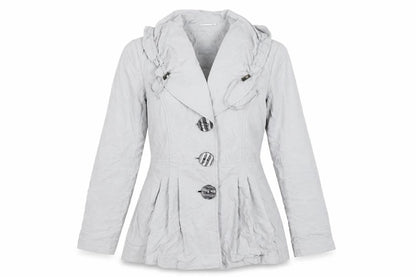 Womens UK Size 10 Per Una Grey Jacket