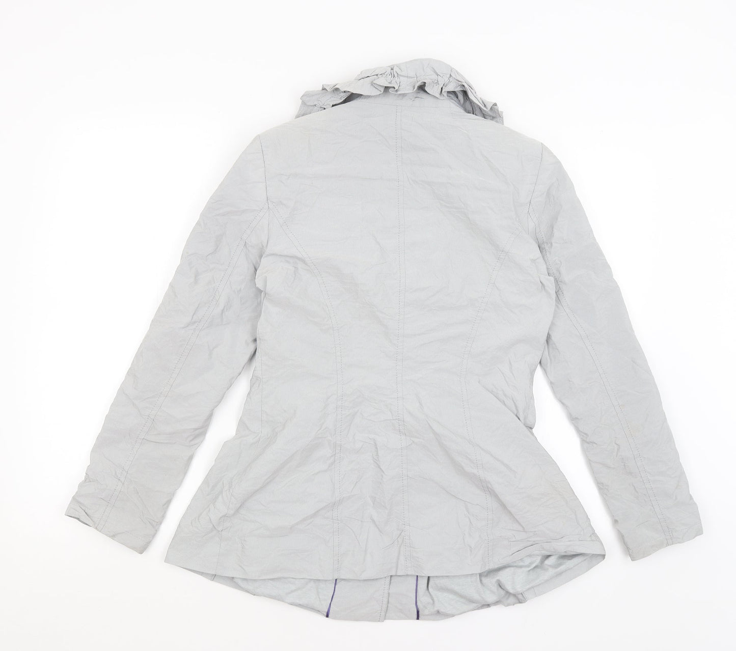 Womens UK Size 10 Per Una Grey Jacket
