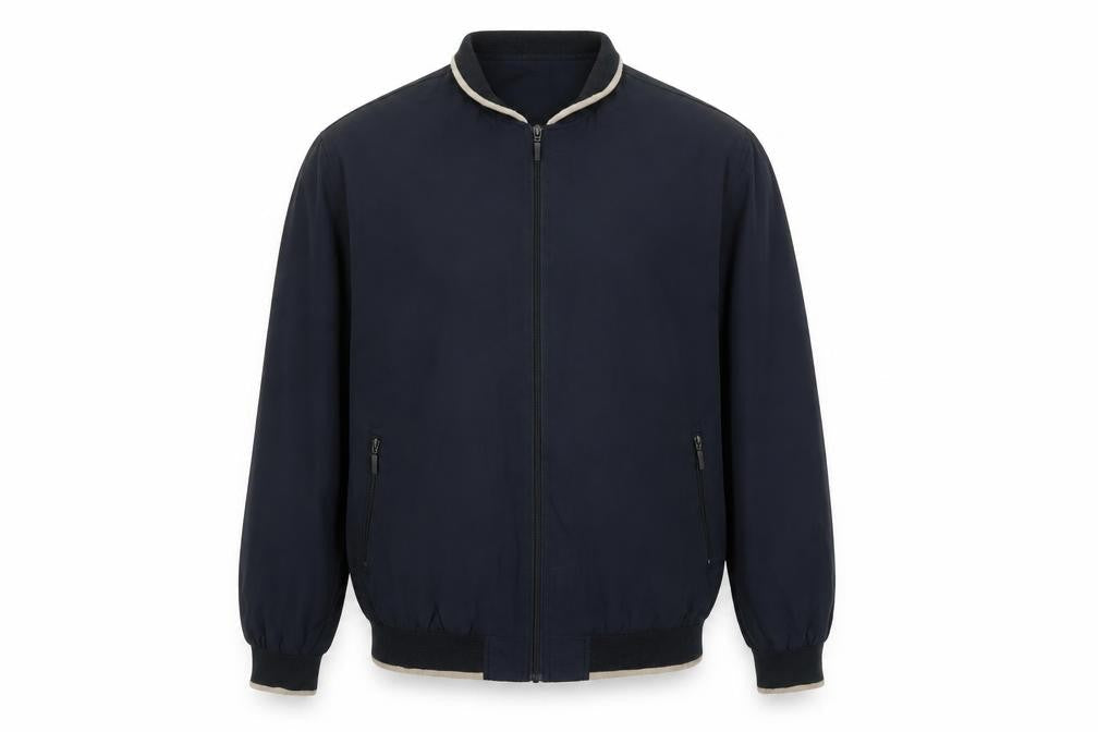 Mens UK Size L Chums Blue Rain Coat