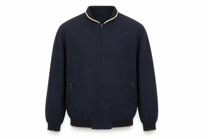 Mens UK Size L Chums Blue Rain Coat