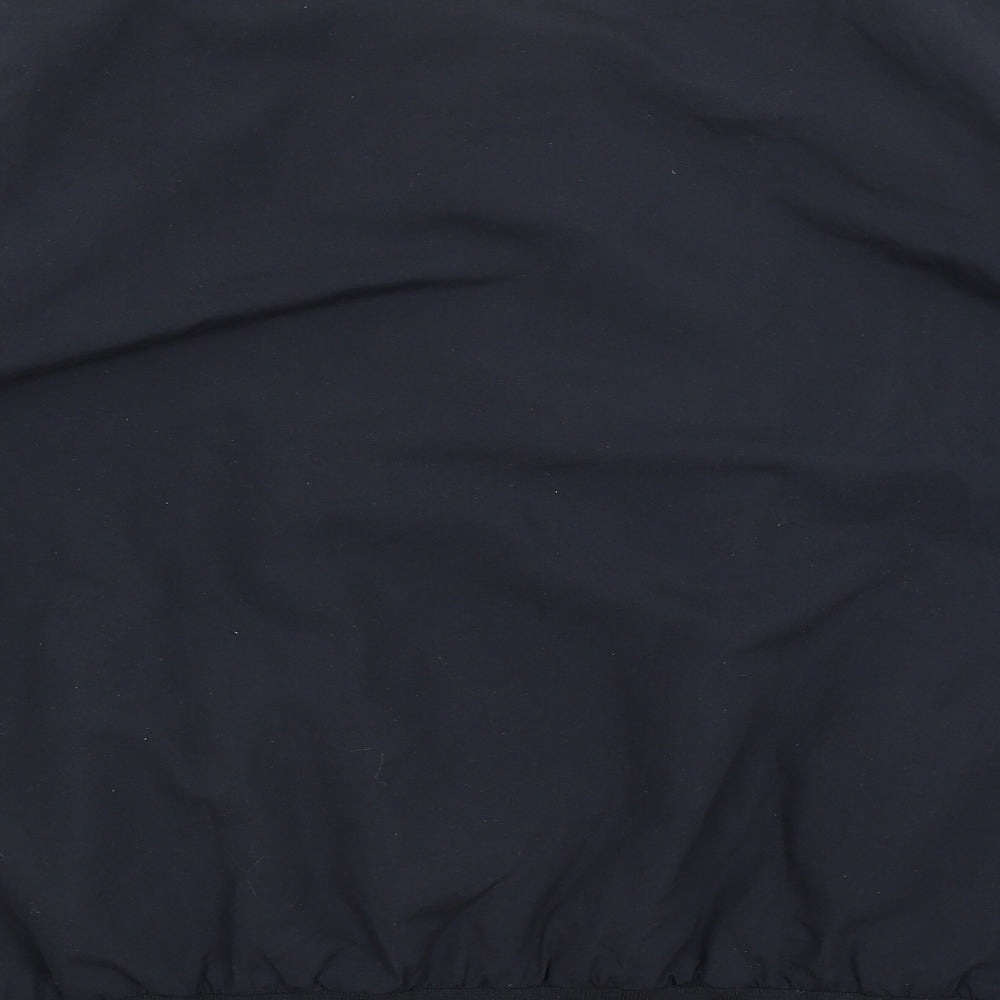 Mens UK Size L Chums Blue Rain Coat